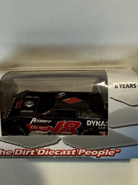 1/64 ADC 2025 #18 Shannon Babb Dynagro Petroff Dirt Late Model