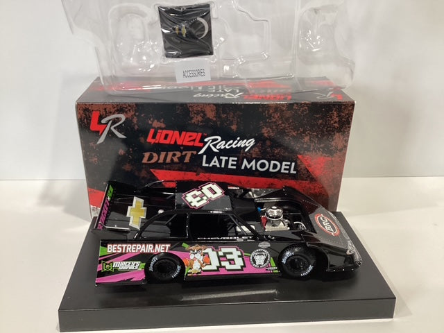 Lionel 1/24 2025 #03 Brandon Butterbean Queen Best Repair Co. Dirt Late Model