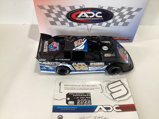 1/24 ADC Ryan Gustin #19R Alan's Seamless Gutters 2026 Dirt Late Model