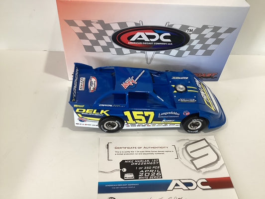 1/24 ADC Mike Marlar Can-Am Delk Longhorn 2026 Dirt Late Model