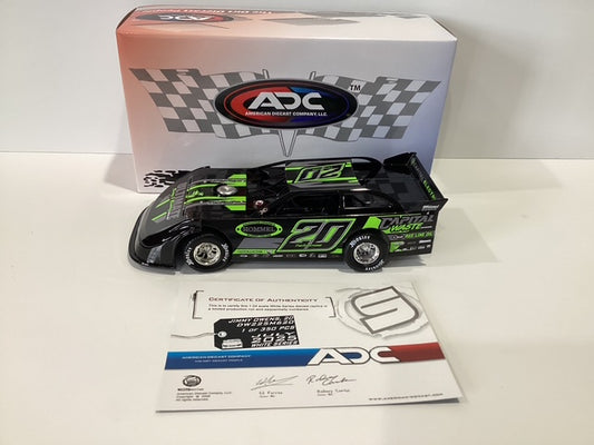 1/24 ADC 2025 #120 Jimmie Owens Ultimate Towing Capital Waste Dirt Late Model