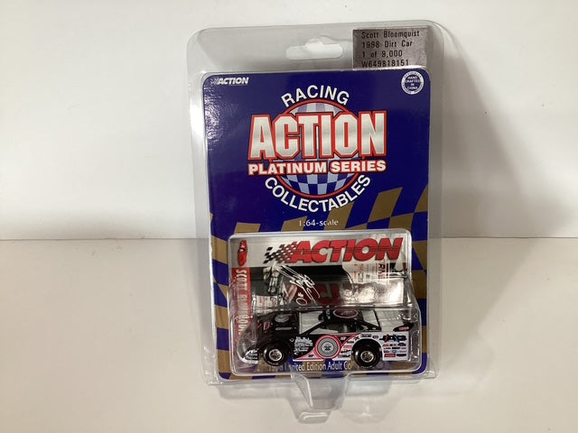 Action 1/64 1998 #0 Scott Bloomquist MBC Dirt Late Model