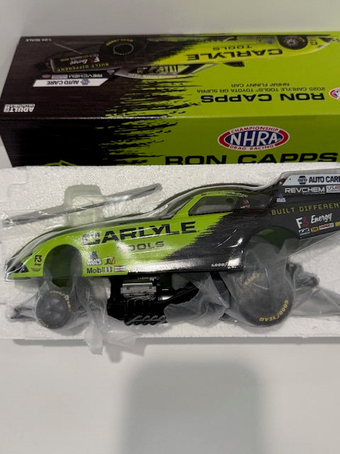 Auto World 1/24 2025 Ron Capps Carlyle Tools Toyota GR Supra NHRA Funny Car