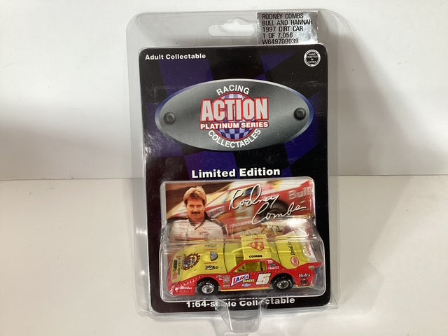 Action 1/64 1997 #5 Rodney Combs Bull & Hannah Lance Dirt Late Model