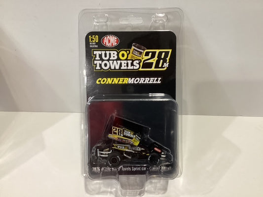 Acme 1/50 2026 #28 Conner Morrell Tub O' Towels Sprint Car
