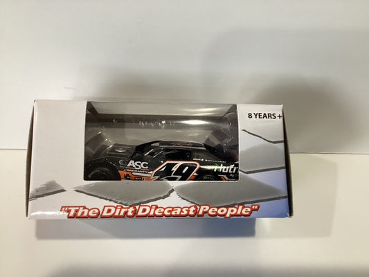 1/64 ADC 2025 #49 Jonathan Davenport Black Nutrien ASC Dirt Late Model