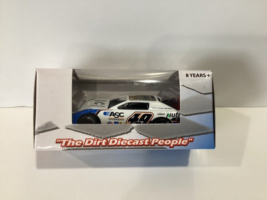 1/64 ADC 2022 #49 Jonathan Davenport Nutrien ASC Million Win Dirt Late Model