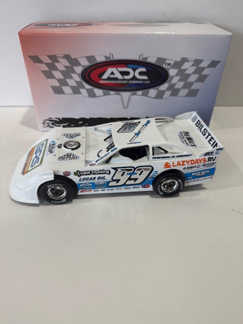 1/24 ADC Devin Moran #99 C&W Trucking Lucas Oil 2025 Dirt Late Model