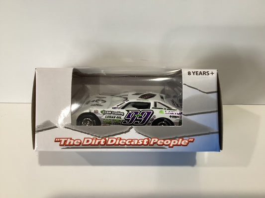 1/64 ADC 2025 #99 Purple # Devin Moran C&W Trucking LazyDays RV Dirt Late Model