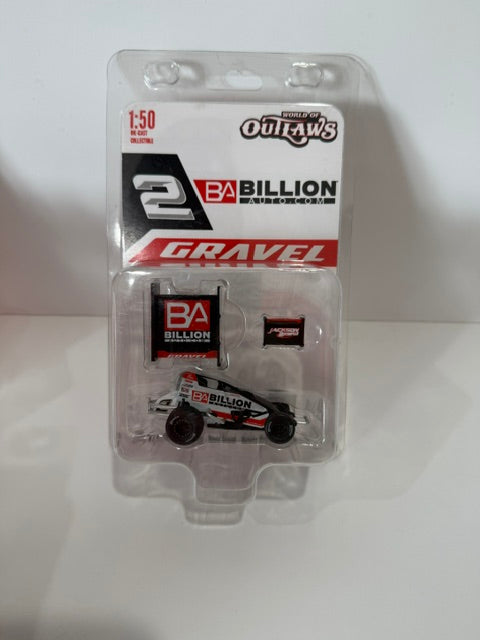 1/50 ACME David Gravel #2 Billion Auto 2023 Sprint Car