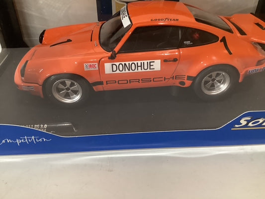 1/18 1974 #1 Mark Donahue Porsche 911 RS 3.0 IROC Daytona