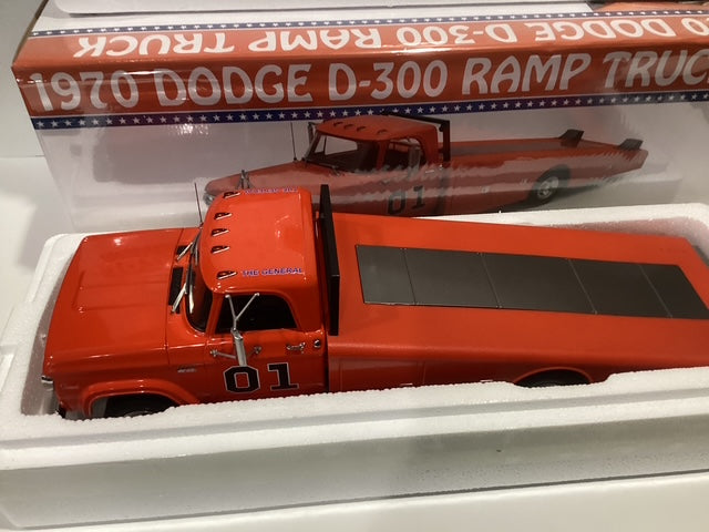 1/18 ACME 1970 "The General" Dodge D-300 Ramp Truck