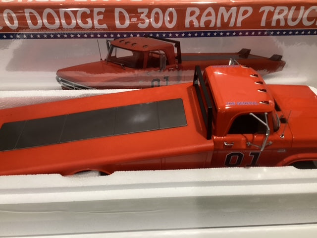 1/18 ACME 1970 "The General" Dodge D-300 Ramp Truck