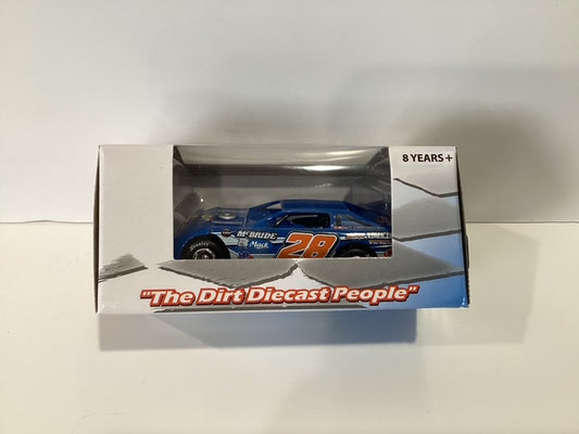 1/64 ADC 2023 #28 Dennis Erb McBride Mack Dirt Late Model