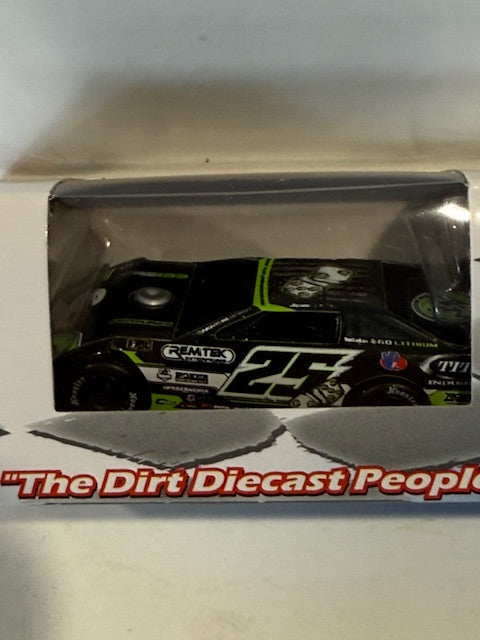 1/64 ADC 2025 #25 Jason Feger Titan Industries Remtek Dirt Late Model