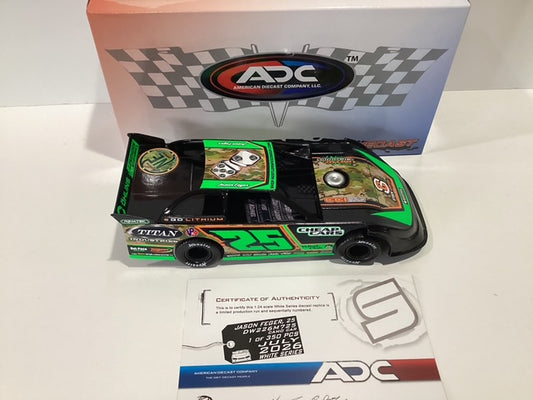 2026 ADC 1/24 #25 Jason Feger Titan Industries Cheap Cars Camo Dirt Late Model