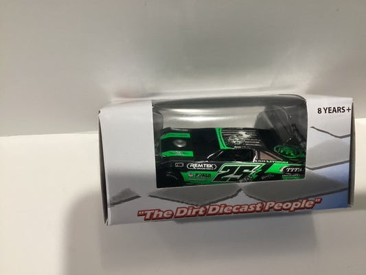 1/64 ADC 2026 #25 Jason Feger Titan Industries Hoker Trucking Dirt Late Model