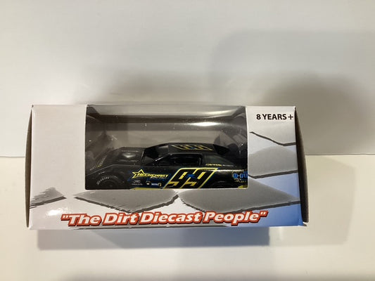 1/64 ADC 2025 #99 Frank Heckenast Storage Squares Dirt Late Model