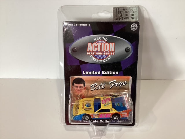 Action 1/64 1997 #66 Bil Frye Rinehart Dirt Late Model