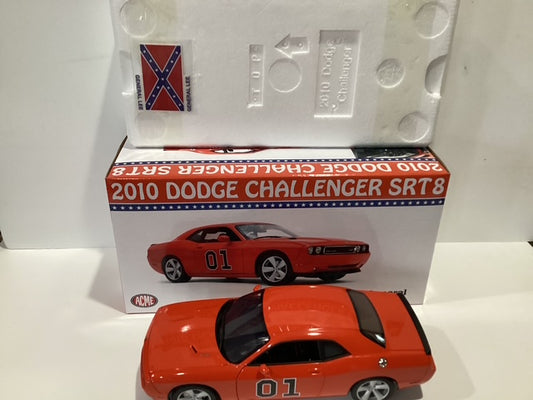 Acme 1/18 The General 2010 Dodge Challenger SRT8
