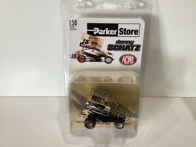 Acme 1/50 2006 Donny Schatz #15 Parker Store Gold Sprint Car WoO Champion