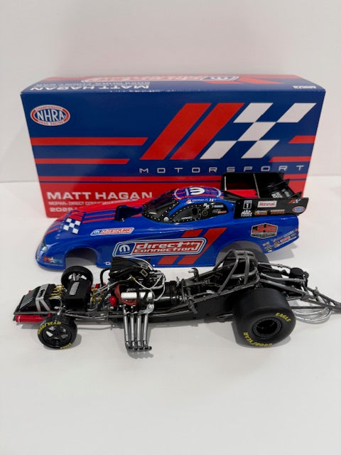 Auto World 1/24 2025 Matt Hagan Direct Connection Dodge Charger NHRA Funny Car