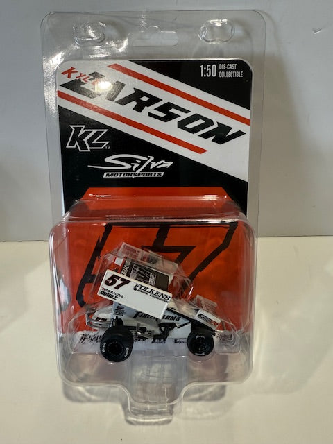 Acme 1/50 2024 #57 Kyle Larson Finley Farms Folkens Brothers Sprint Car