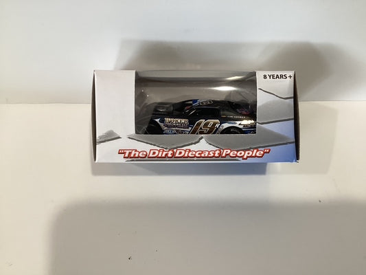 1/64 ADC Ryan Gustin #19R Alan's Seamless Gutters 2026 Dirt Late Model