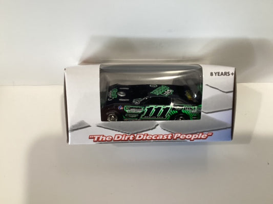 1/64 ADC Max Blair #111 Riggs Fiber Longhorn 2026 Dirt Late Model
