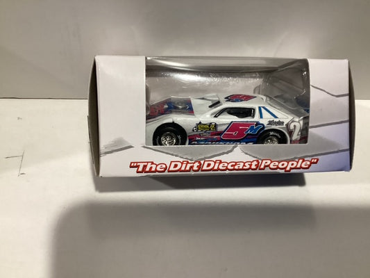 ADC 1/64 2016 #5 Ryan Markham 25th Anniversary Dirt Late Model