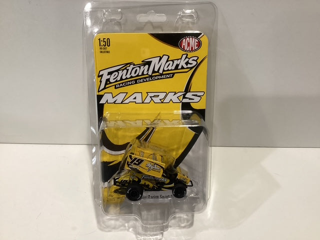 1/50 ACME 2026 #19 Bent Marks BAPS Mcgrew Equipment Fenton Marks Sprint Car