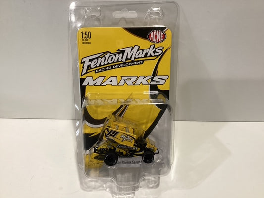 1/50 ACME 2026 #19 Bent Marks BAPS Mcgrew Equipment Fenton Marks Sprint Car