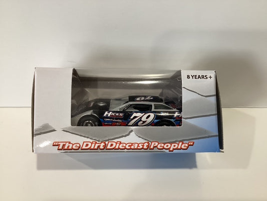 1/64 ADC 2025 #79 Donald McIntosh H&H Hicks Dirt Late Model