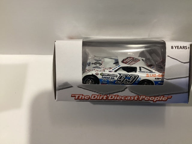 1/64 ADC 2025 #99 Devin Moran LazyDaysRV BRS 2025 Lucas Oil Champion Dirt Late Model