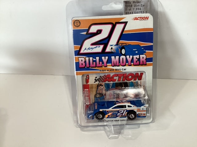 Action 1/64 1998 #21 Billy Moyer Bazooka Big Johnson Dirt Late Model