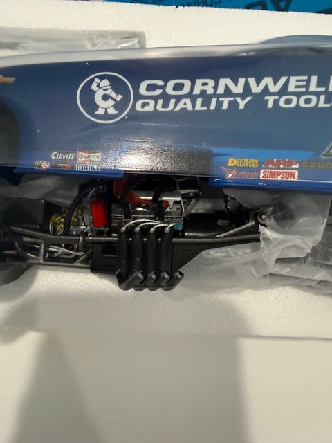 Auto World 1/24 2025 Austin Prock Cornwell Tools Chevy Camaro NHRA Funny Car