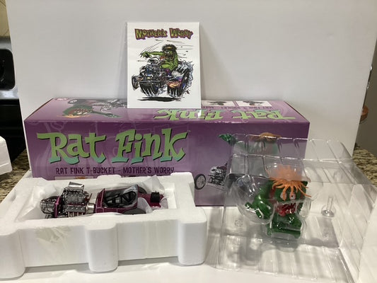 Acme 1/18 Rat Fink Mother's Worry T-Bucket