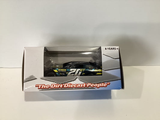 1/64 ADC 2025 #20RT Ricky Thornton Jr Hoker Ultimate Dome Dirt Late Model