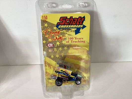 Acme 1/50 1998 Donny Schatz #15 Crossroads 100 Years of Trucking Sprint Car