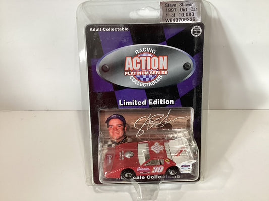 Action 1/64 1997 #30 Steve Shaver Simonton Windows Dirt Late Model