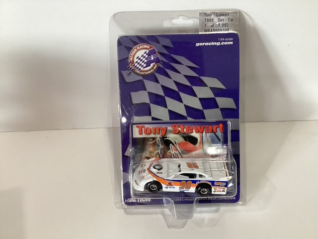 Action 1/64 1998 #98 Tony Stewart J.D. Byrider Dirt Late Model