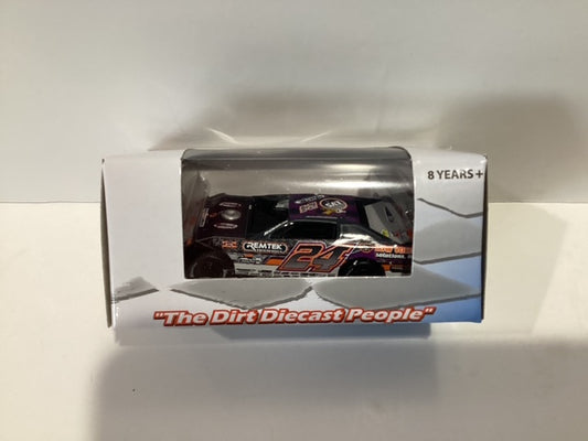 2026 ADC 1/64 #24 Ryn Unzicker Remtek Low Voltage Solutions Dirt Late Model