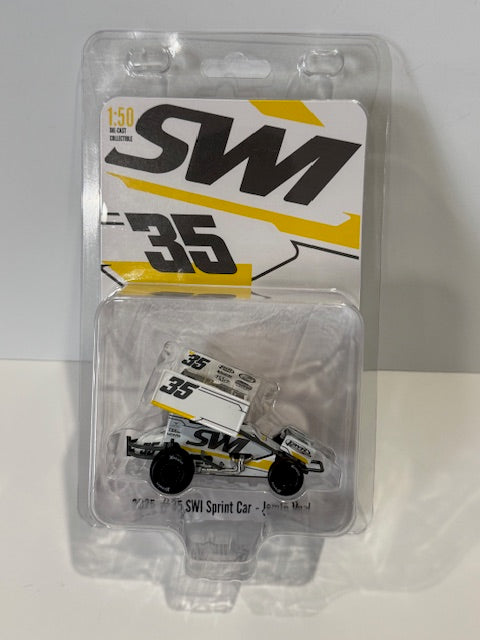 2025 Acme 1/50 #35 Jamie Veal Earthworks Sprint Car