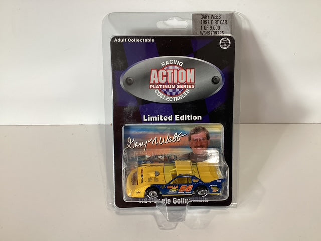 Action 1/64 1997 #56 Gary Webb Mills Chevrolet Dirt Late Model