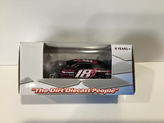 1/64 ADC 2025 #18 Daulton Wilson Grant Lee Farms ICS Cancer Dirt Late Model